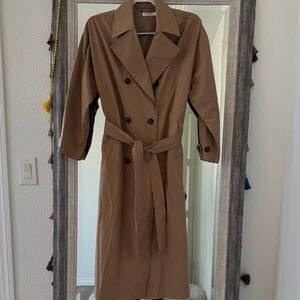 Mod Ref Brown Trench Coat